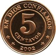 5 Centavos reverse image