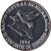 10 Centavos reverse image