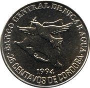 25 Centavos reverse image