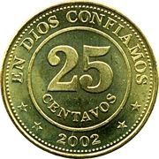 25 Centavos reverse image