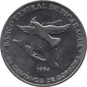 50 Centavos reverse image