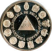 1 Córdoba Encounter of Two Worlds obverse image