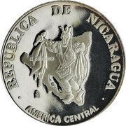 1 Córdoba National Theater obverse image