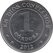 1 Córdoba, Nicaragua, 2002-2014 reverse image