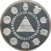 5 Córdobas Congo Monkey obverse image
