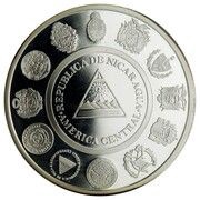 5 Córdobas Las Inditas o Mestizaje obverse image