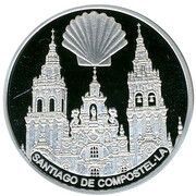 10 Diners Santiago de Compostela Cathedral, Andorra, 2005 reverse image