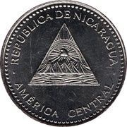 5 Córdobas obverse image