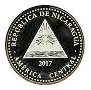 5 Córdobas Leon Cathedral obverse image