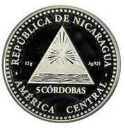 5 Córdobas Christopher Columbus obverse image