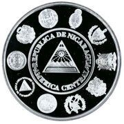 10 Córdobas Leon Cathedral obverse image