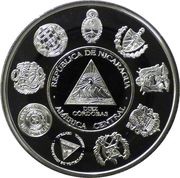 10 Córdobas Indian archers Matagalpas obverse image