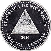 10 Córdobas Sea Turtle obverse image