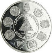 10 Córdobas Momotombo obverse image
