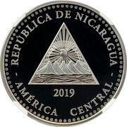 10 Córdobas Paslama Turtle obverse image
