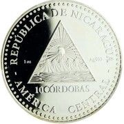 10 Córdobas Alexander von Humboldt obverse image