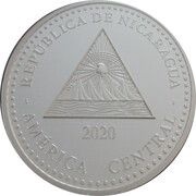 10 Córdobas Paslama Turtle obverse image