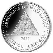 10 Córdobas Paslama Turtle obverse image
