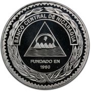 50 Córdobas 40th Anniversary BCN obverse image