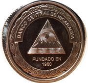 50 Córdobas 50th Anniversary BCN - CuNi obverse image