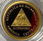 50 Córdobas Save the Ocean obverse image