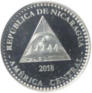 100 Córdobas Giant Anteater obverse image