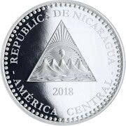 100 Córdobas Three-Toed Sloth obverse image