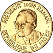 10 Francs Independence reverse image
