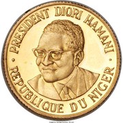 10 Francs Independence; essai reverse image