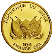 100 Francs Napoleon Bonaparte obverse image