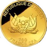 100 Francs Earth obverse image