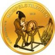 100 Francs Rumpelstiltskin, Niger, 2016 reverse image