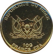 100 Francs Alexander the Great obverse image