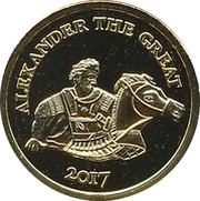 100 Francs Alexander the Great reverse image
