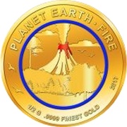 100 Francs Fire, Niger, 2017 reverse image