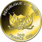 100 Francs Helmut Kohl obverse image