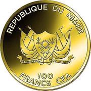 100 Francs Nils Holgersson obverse image