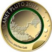100 Francs Pluto, Niger, 2017 reverse image