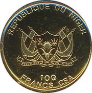 100 Francs Sonic boom obverse image
