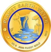 100 Francs Water, Niger, 2017 reverse image