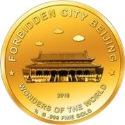 100 Francs CFA The Forbidden City, Niger, 2018 reverse image