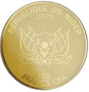 100 Francs 20 Mark Wilhelm I obverse image