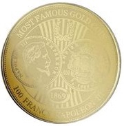 100 Francs 100 Francs Napoleon, Niger, 2021 reverse image