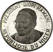 500 Francs Independence reverse image