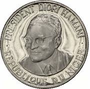 500 Francs Independence; essai reverse image
