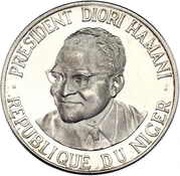 1000 Francs Independence reverse image