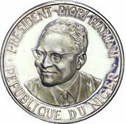1000 Francs Independence; essai reverse image