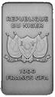 1000 Francs Tasmiyah; rectangular obverse image