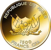 1500 Francs Ferdinand Graf von Zeppelin obverse image