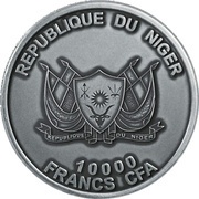 10 000 Francs Earth obverse image